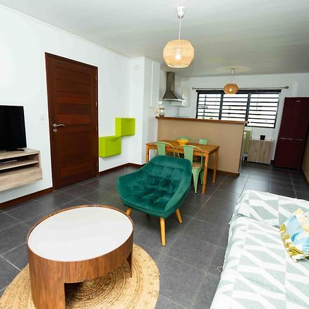 Hibiscus Standing- Appartement Cosy- 2 Chambres Climatisees- Cuisine Equipee- Wifi-Terrasse Cayenne Eksteriør bilde