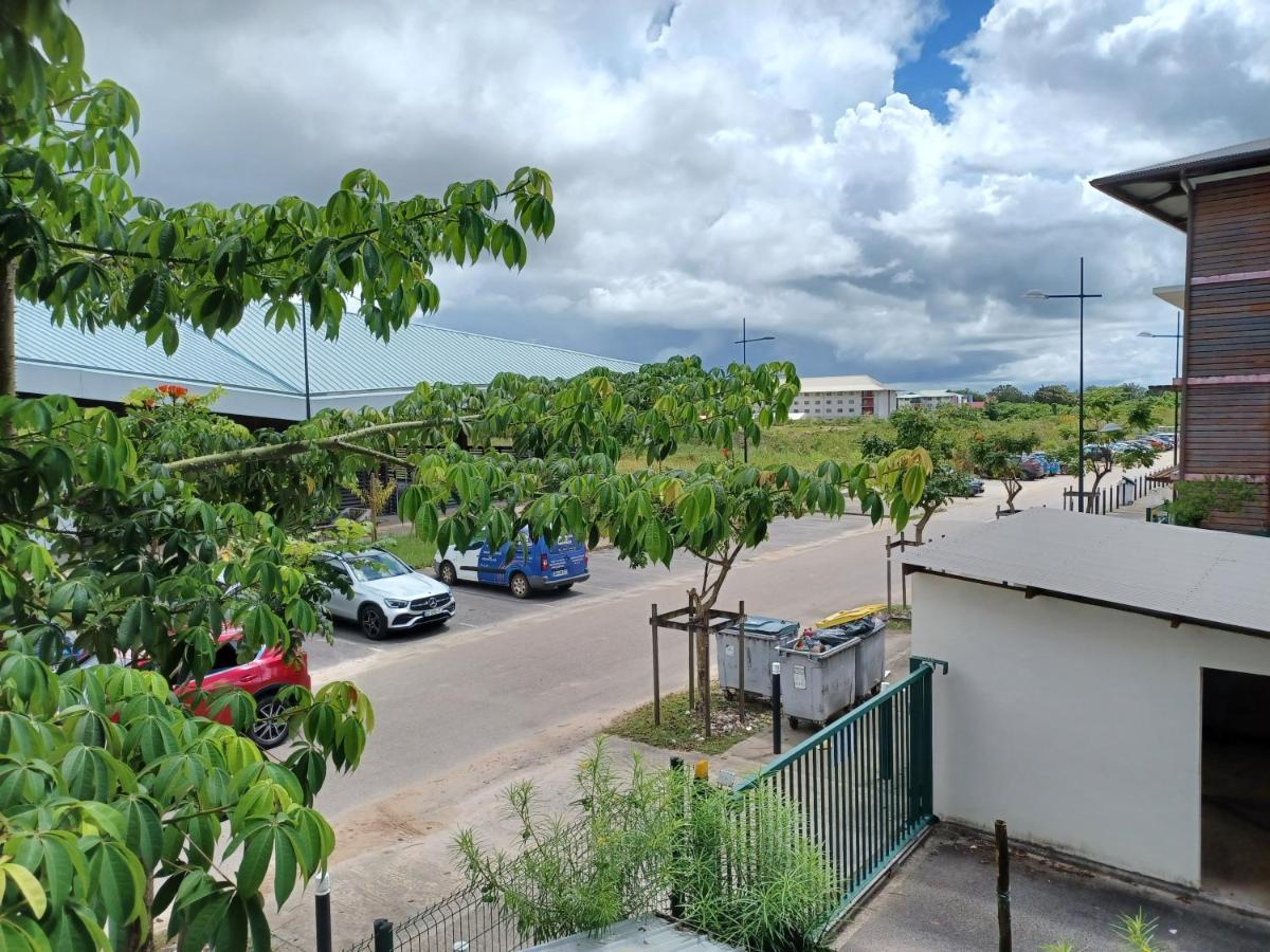 Hibiscus Standing- Appartement Cosy- 2 Chambres Climatisees- Cuisine Equipee- Wifi-Terrasse Cayenne Eksteriør bilde