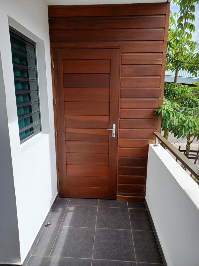 Hibiscus Standing- Appartement Cosy- 2 Chambres Climatisees- Cuisine Equipee- Wifi-Terrasse Cayenne Eksteriør bilde