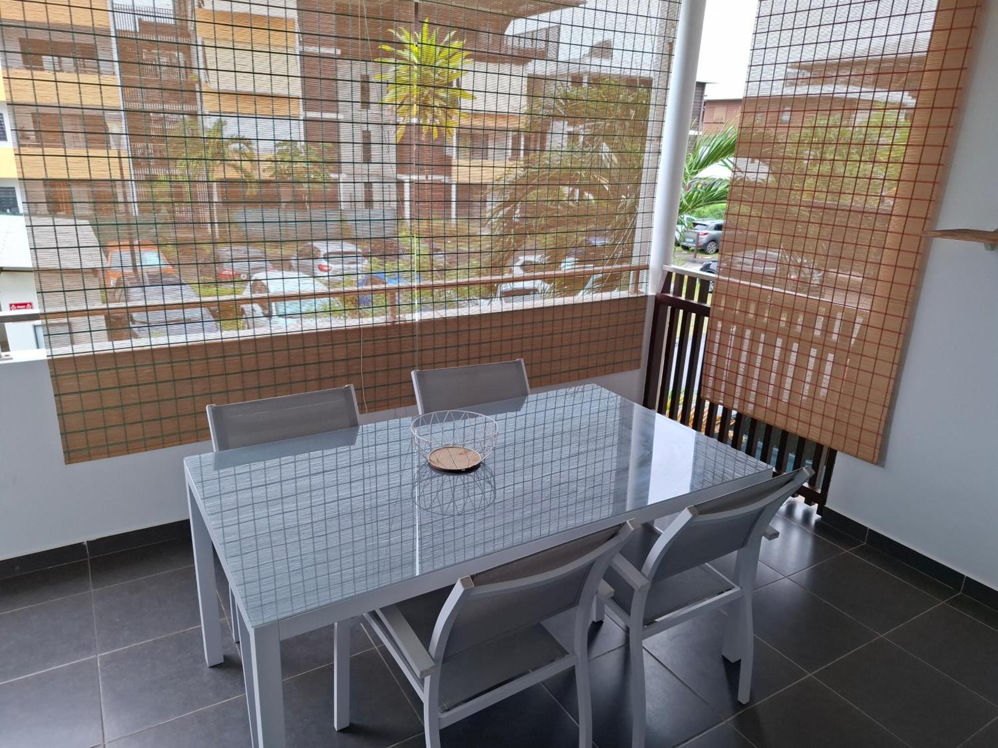 Hibiscus Standing- Appartement Cosy- 2 Chambres Climatisees- Cuisine Equipee- Wifi-Terrasse Cayenne Eksteriør bilde