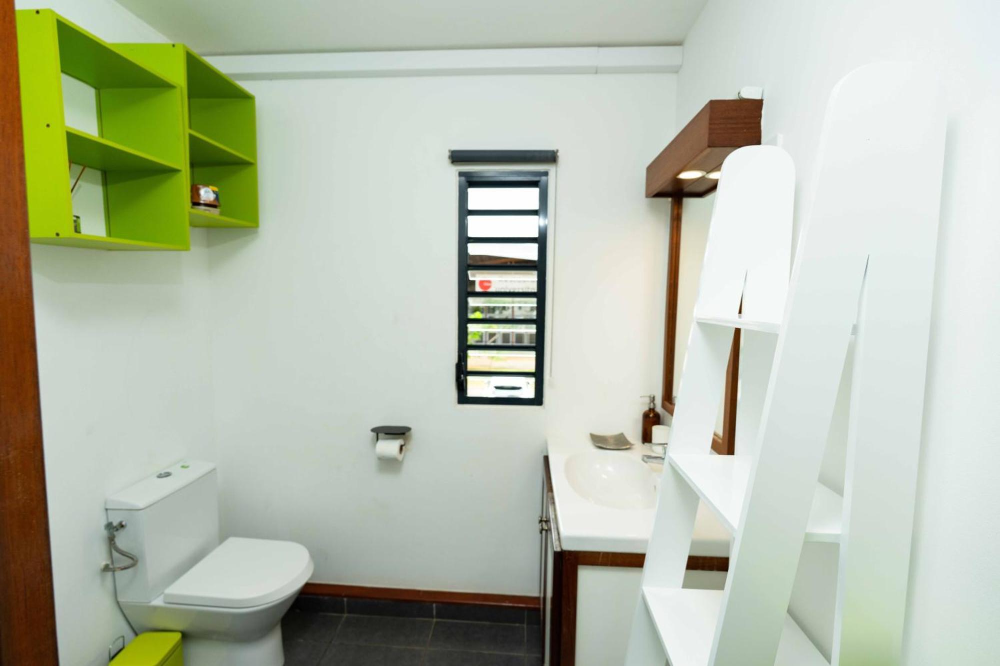Hibiscus Standing- Appartement Cosy- 2 Chambres Climatisees- Cuisine Equipee- Wifi-Terrasse Cayenne Eksteriør bilde
