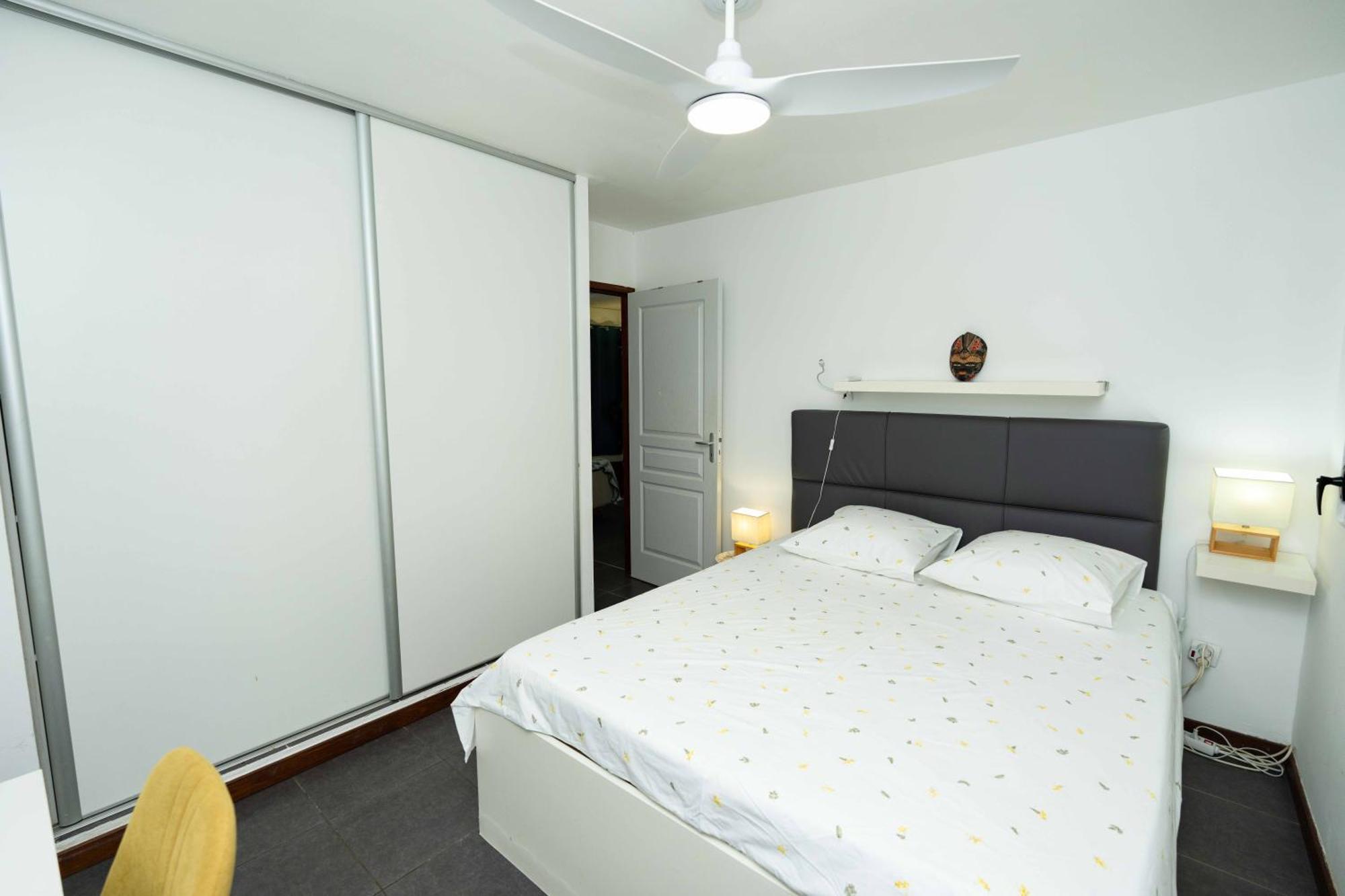 Hibiscus Standing- Appartement Cosy- 2 Chambres Climatisees- Cuisine Equipee- Wifi-Terrasse Cayenne Eksteriør bilde