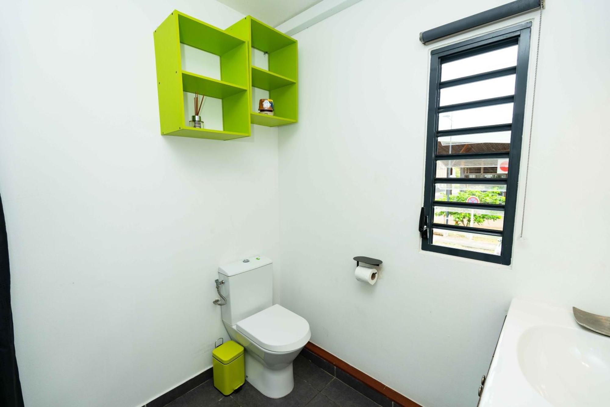 Hibiscus Standing- Appartement Cosy- 2 Chambres Climatisees- Cuisine Equipee- Wifi-Terrasse Cayenne Eksteriør bilde