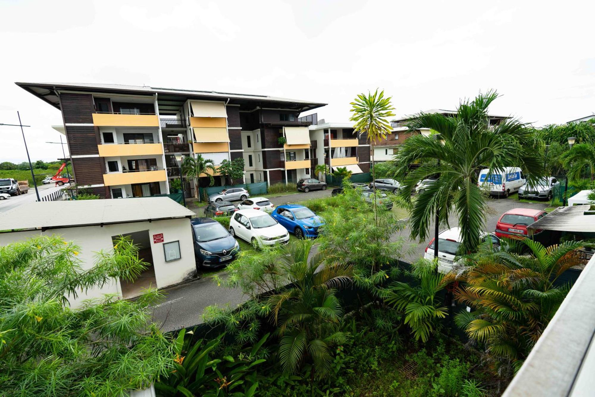 Hibiscus Standing- Appartement Cosy- 2 Chambres Climatisees- Cuisine Equipee- Wifi-Terrasse Cayenne Eksteriør bilde