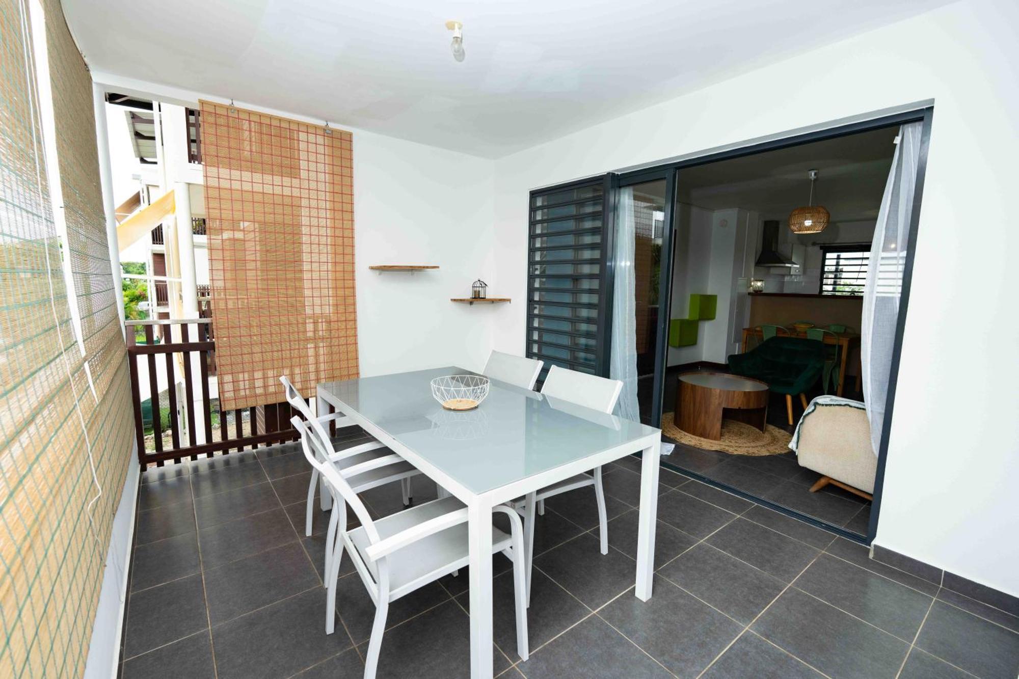 Hibiscus Standing- Appartement Cosy- 2 Chambres Climatisees- Cuisine Equipee- Wifi-Terrasse Cayenne Eksteriør bilde